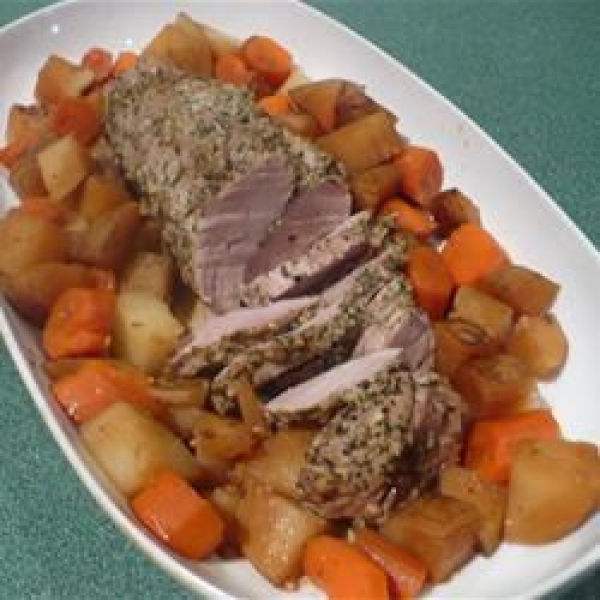 Zesty Pork Tenderloin