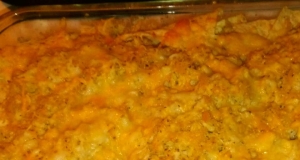 Steven's Baked Nachos