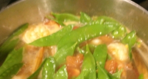 Easy Shrimp Dinner
