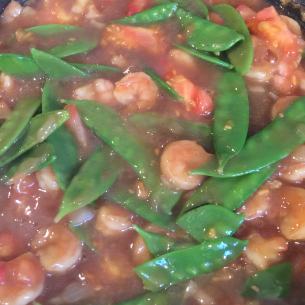 Easy Shrimp Dinner