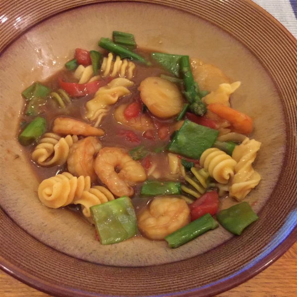 Easy Shrimp Dinner