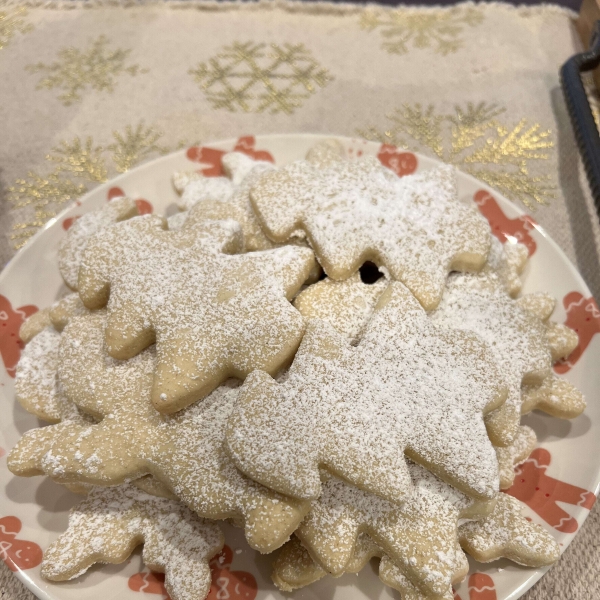 Gluten-Free Sugar Cookies