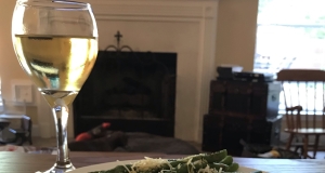 Creamy Crab Pesto over Mahi Mahi