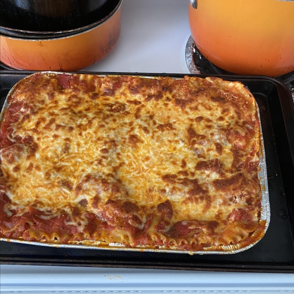 RAGÚ® No Boiling Lasagna