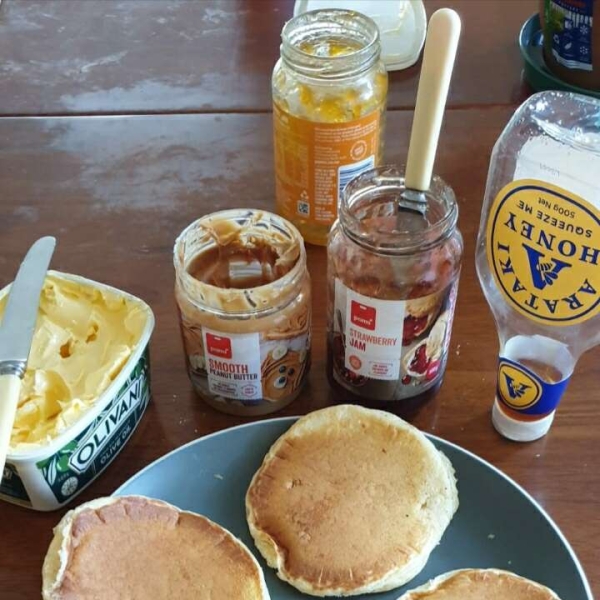Easy Pancakes