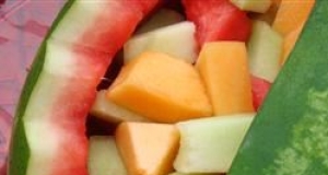 Watermelon Fruit Salad