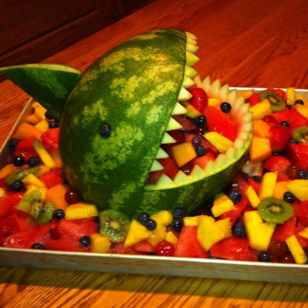 Watermelon Fruit Salad