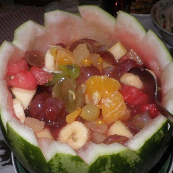 Watermelon Fruit Salad