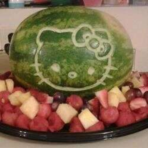 Watermelon Fruit Salad