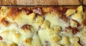 Pizza Casserole with Pasta