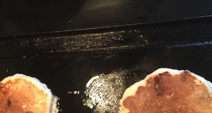 Kefir Chocolate Chip Pancakes