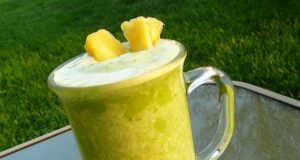 Banana Pineapple Green Blend