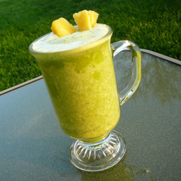 Banana Pineapple Green Blend