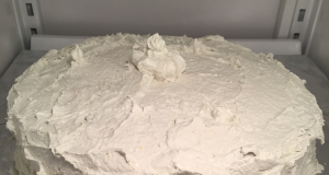 Whipped Cream Mousse Frosting