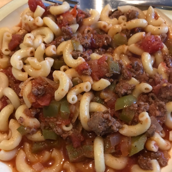 Elbows and Ground Beef