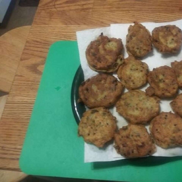 Okra Patties