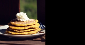 Pumpkin Quinoa Pancakes