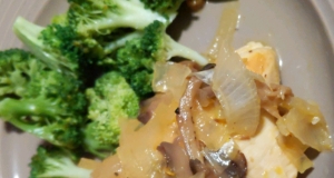 Braised Orange Chicken