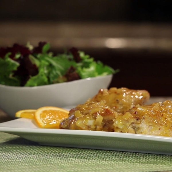 Braised Orange Chicken
