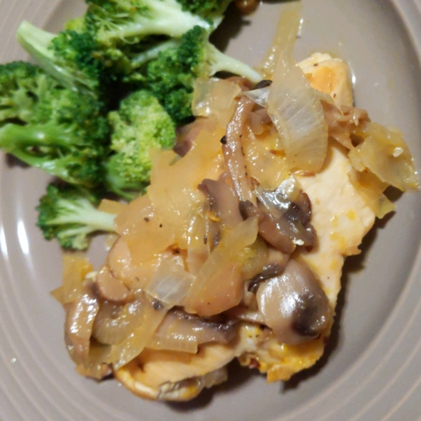 Braised Orange Chicken