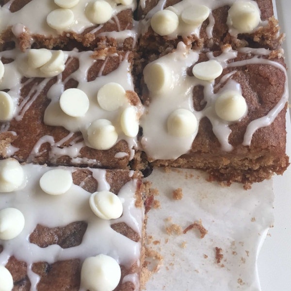 Apple Butter Bars