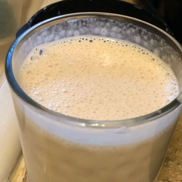 Banana Chocolate Almond Milk Smoothie