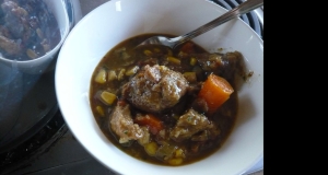 Lamb Stew In an Hour