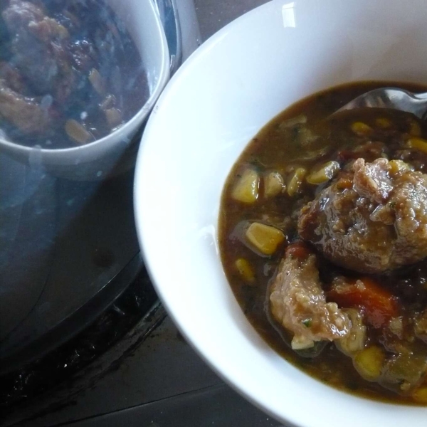 Lamb Stew In an Hour