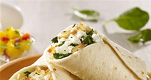 Vegetarian Breakfast Burrito