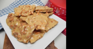 Microwave Cashew Brittle