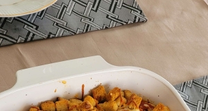 The Best Parmesan Chicken Bake