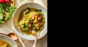 Shadi's Soup-e Mahicheh