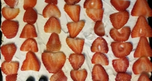 Patriotic Fruit Pizza