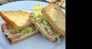 Smoked Salmon Sandwich