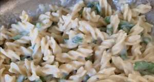Pasta with Asparagus and Lemon Sauce