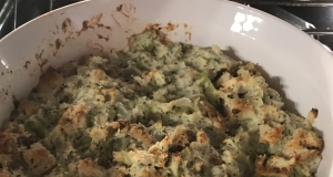 Grandma Smith's New Brunswick-Style Turkey Stuffing