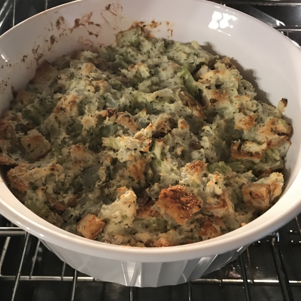 Grandma Smith's New Brunswick-Style Turkey Stuffing
