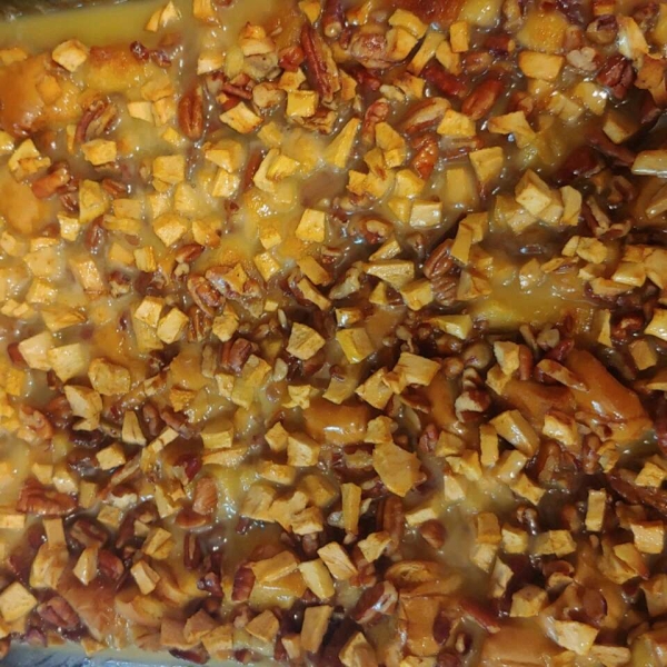 Bread Pudding with Whiskey Sauce