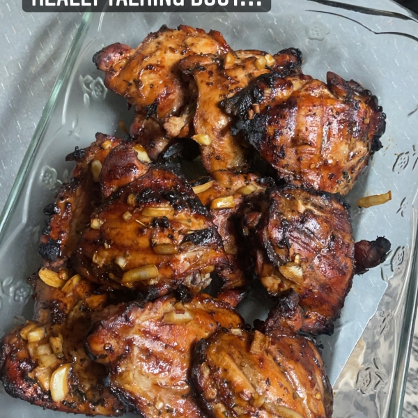 Shoyu Chicken