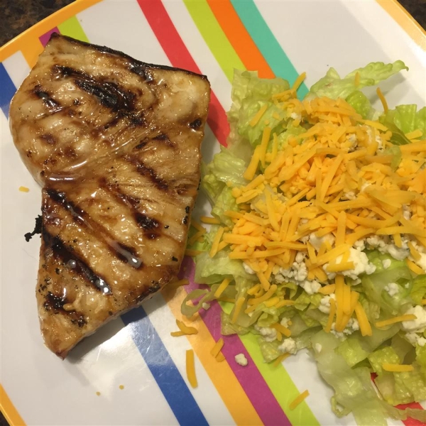 Grilled Swordfish