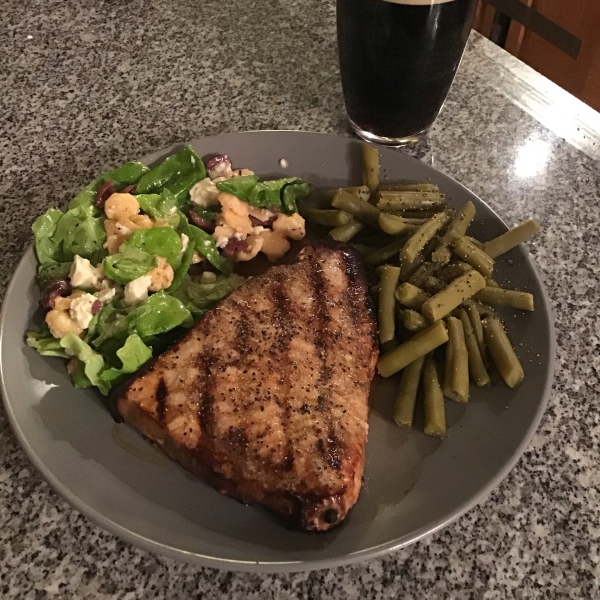 Grilled Swordfish