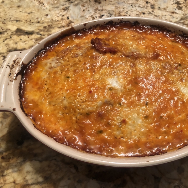 Reuben-Pierogie Casserole