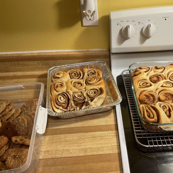 Cinnamon Rolls