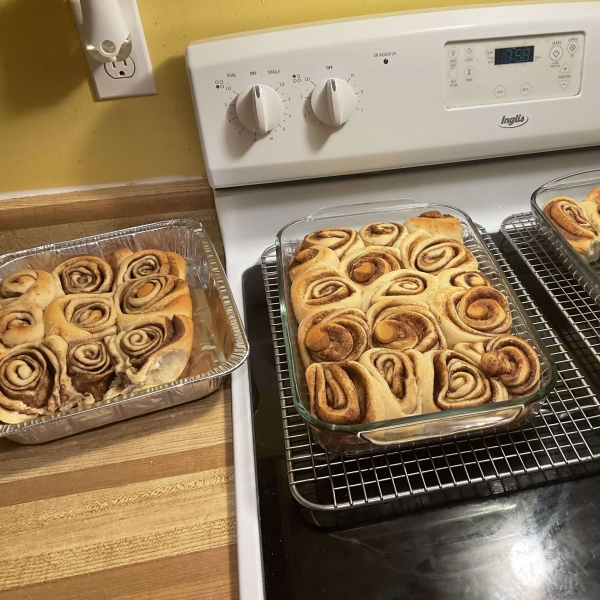 Cinnamon Rolls