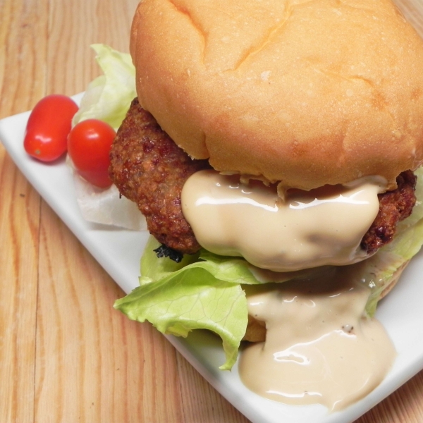 Asian Turkey Sliders