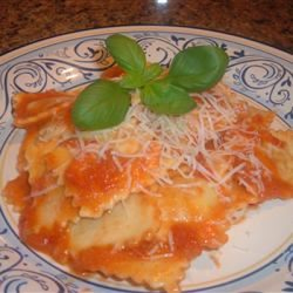 Tomato Vodka Sauce
