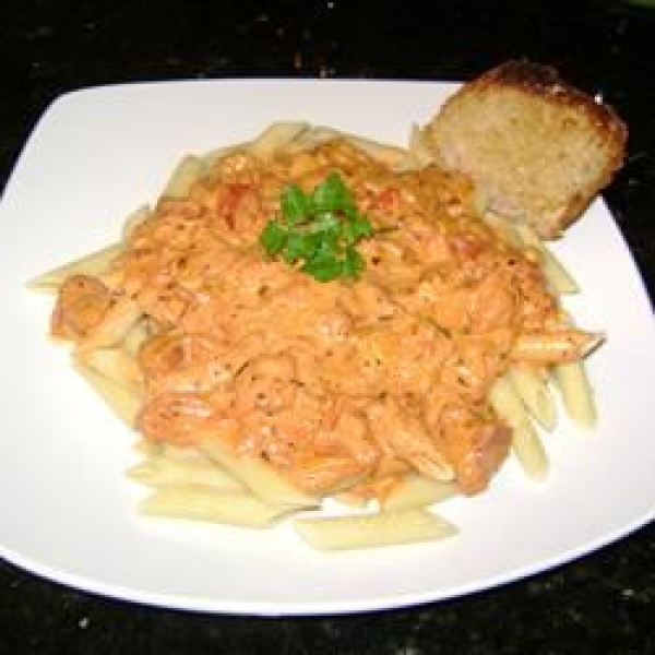 Tomato Vodka Sauce