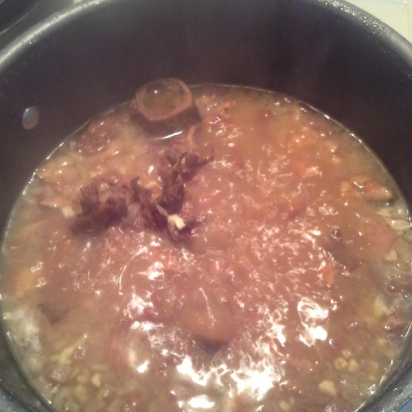 Smoked Sausage and Bean Soup