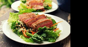 Albacore Tuna and Rice Medley Lettuce Cups