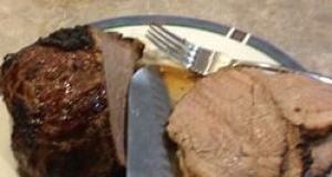 Easy, Mouthwatering Roast Beef